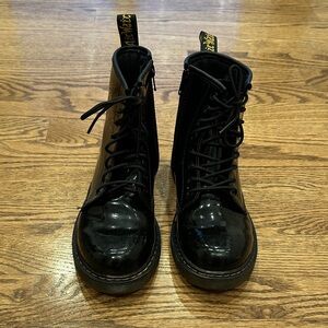 Dr. Martens Kids Black Boots